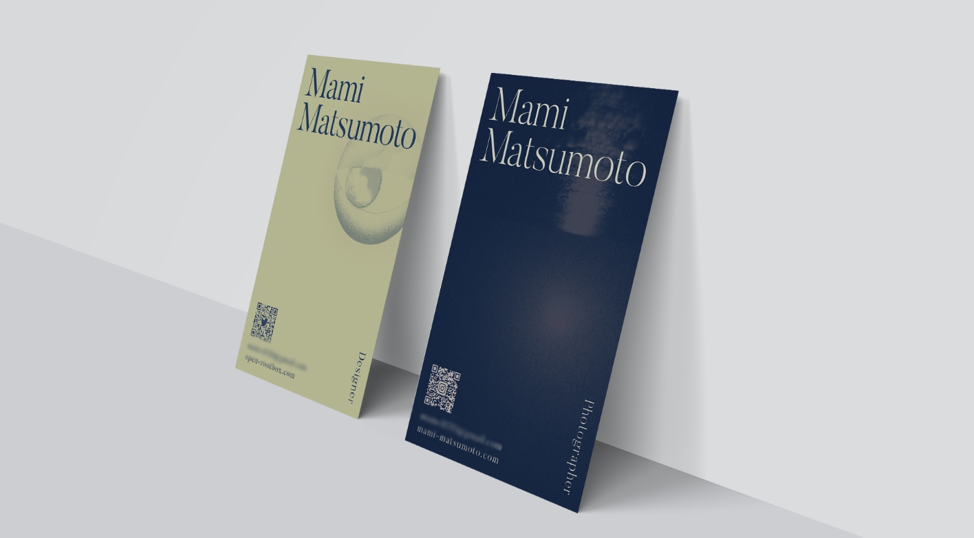 MAMI MATSUMOTO BUSINESS CARD